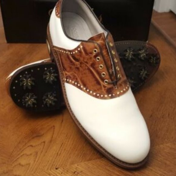 FootJoy Other - Footjoy Classics | Premiere Mens Golf Shoes 50603